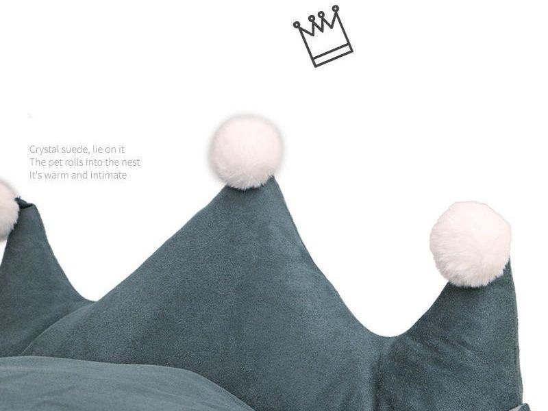 Scratch Resistant Crown Dog Bed