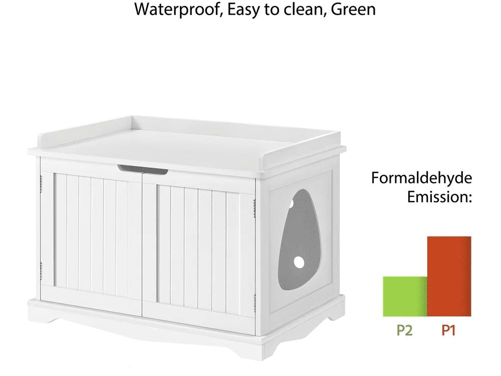 Wooden Pet Litter Box