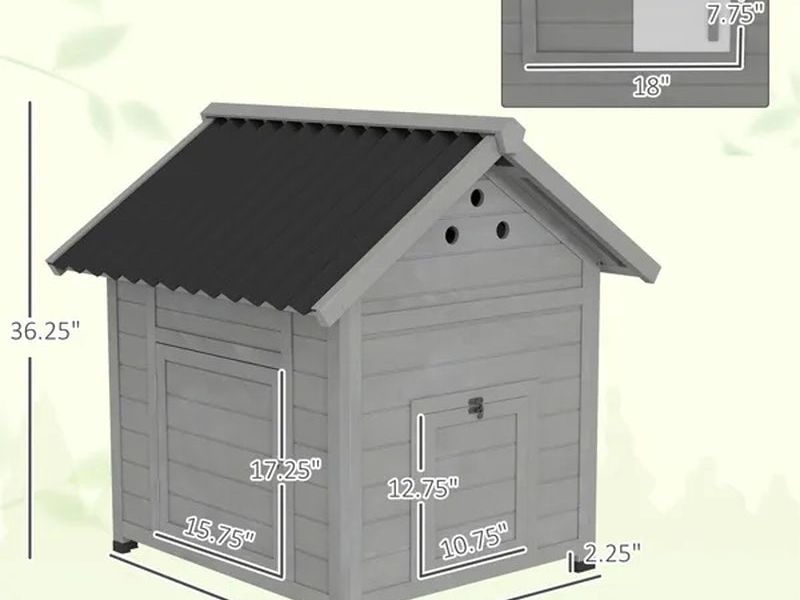Duck House Pet House
