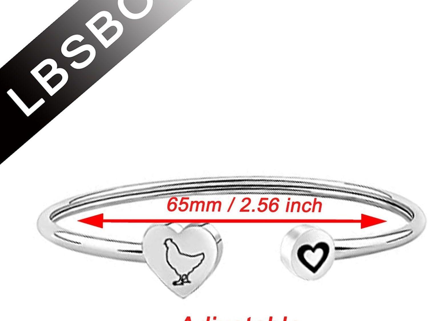 Poultry Enthusiast Charm Bracelet for Pet Lovers