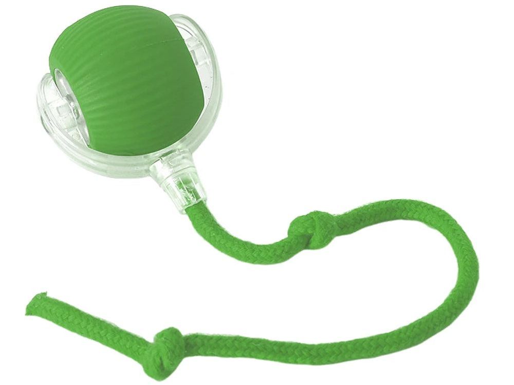 Caterpillar Teasing Cat Toy Motion Activated Kitten Toy Rechargeable Automatic Cat Toy with Tail for Indoor Cats Toy Ball