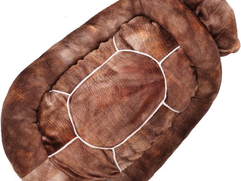 Tortoise Dual Purpose Transfiguration Multifunctional Pet Nest Winter Warm Clothing