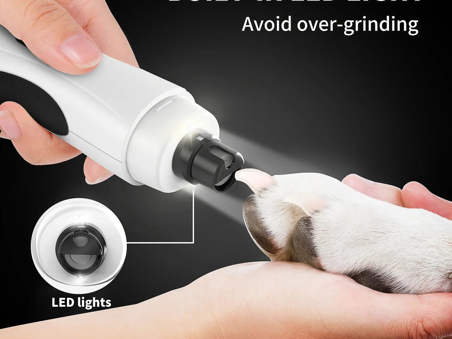 Pet Dog Nail Grinder