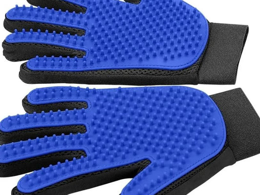 Say Goodbye to Feline Fur: The Purr-fect Pet Grooming Glove for Effortless Cat Hair Removal!