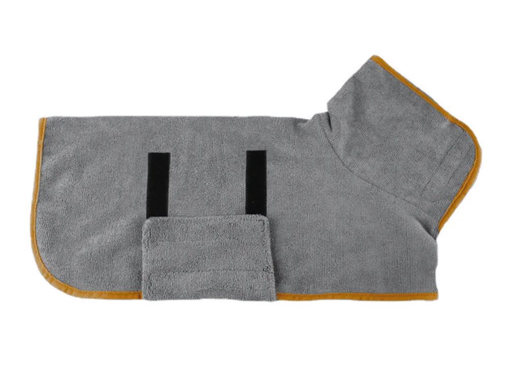 Dog Bath Towels, Pet Absorbent Bathrobes, Large and Small Dogs, Clean the Whole Body, Wrap Cats, Bath Towels