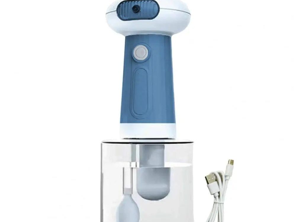 Electric Foaming Shampoo Dispenser