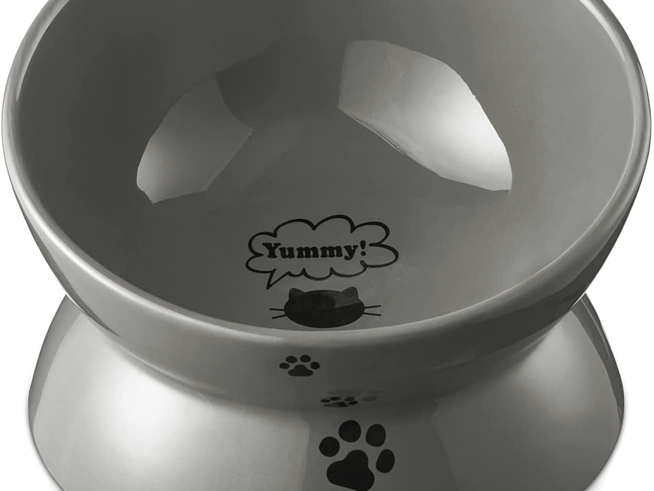 Ceramic Cat Food Bowl