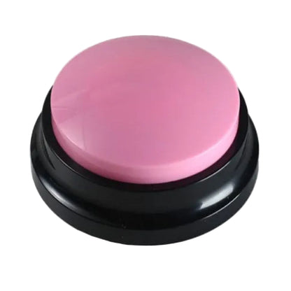 Funny Dog Recordable Pet Toys Travel Talking Pet Starters Dog Speaking Buttons Portable Cute Pet Supplies Communication Dog