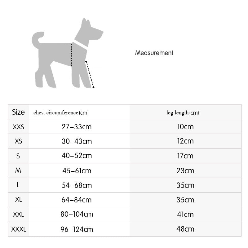 New Anti-Licking Sleeve for Postoperative Recovery of Dog Legs Pet