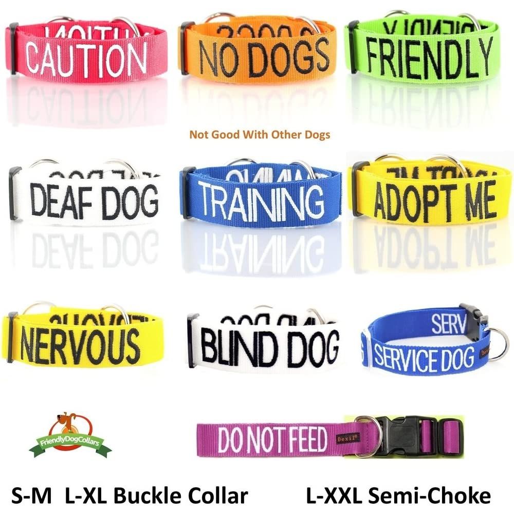 Limited Waterproof Reflective Fleece-Lined Dog Coats for Deaf Dogs - Available in Sizes S to XL, Prevents Accidents by Alerting Others (M-L Back Length 17" / 43 cm)