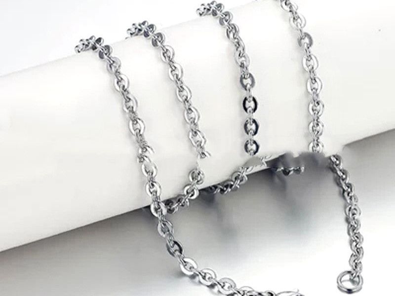 Stainless Steel Hollow Urn Pendant Memorial Necklace