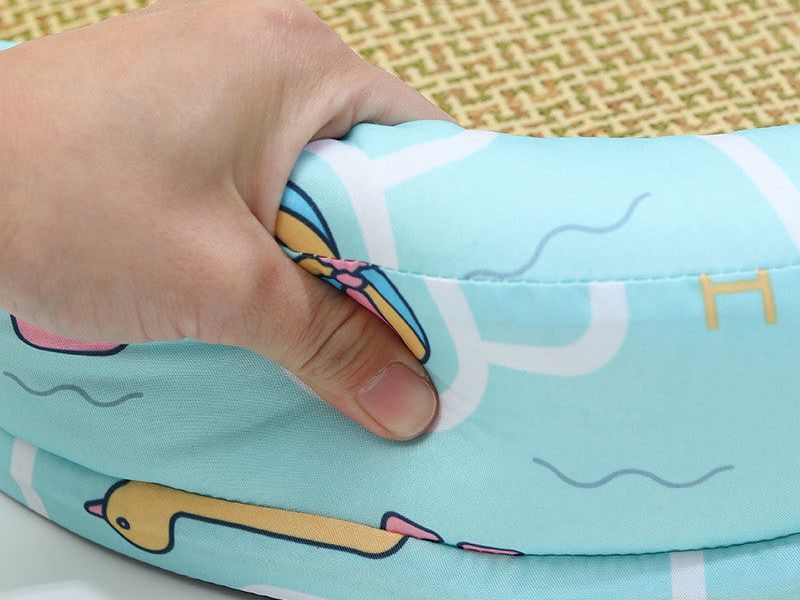 New Summer Cool Pet Sofa Beds Weaving Rattan Pillow to Lean on Mat Cat Dog Nest Etachable Prevent Cervical Spondylosis Pet Bed