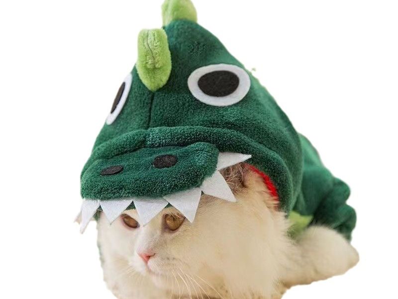 Cat Pet Clothing Anti-Lint Winter