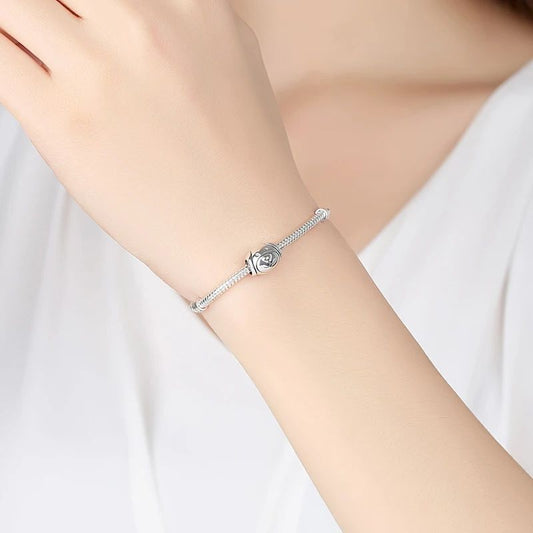 Original 925 Sterling Silver Charms Love Pets Dog Cat Paw Print Pendant Beads Fit Brand Bracelets Necklaces Women DIY Jewelry