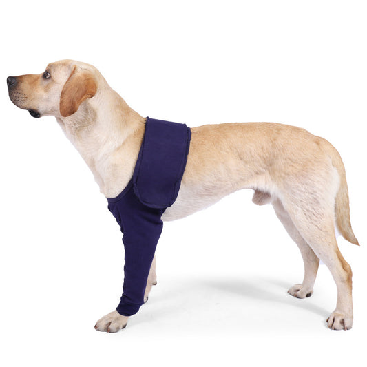 New Anti-Licking Sleeve for Postoperative Recovery of Dog Legs Pet