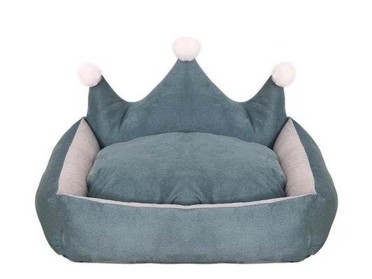 Scratch Resistant Crown Dog Bed