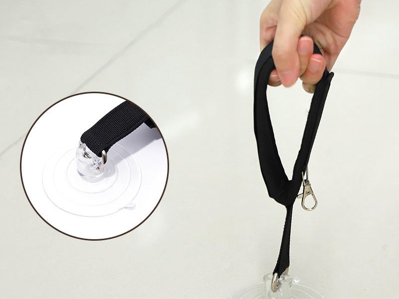 Cats Collar Bathing Fixed Suction Cup Puppy Bath Neck Collars Accessories Professional Kittens Necklaces Portable Pet Products