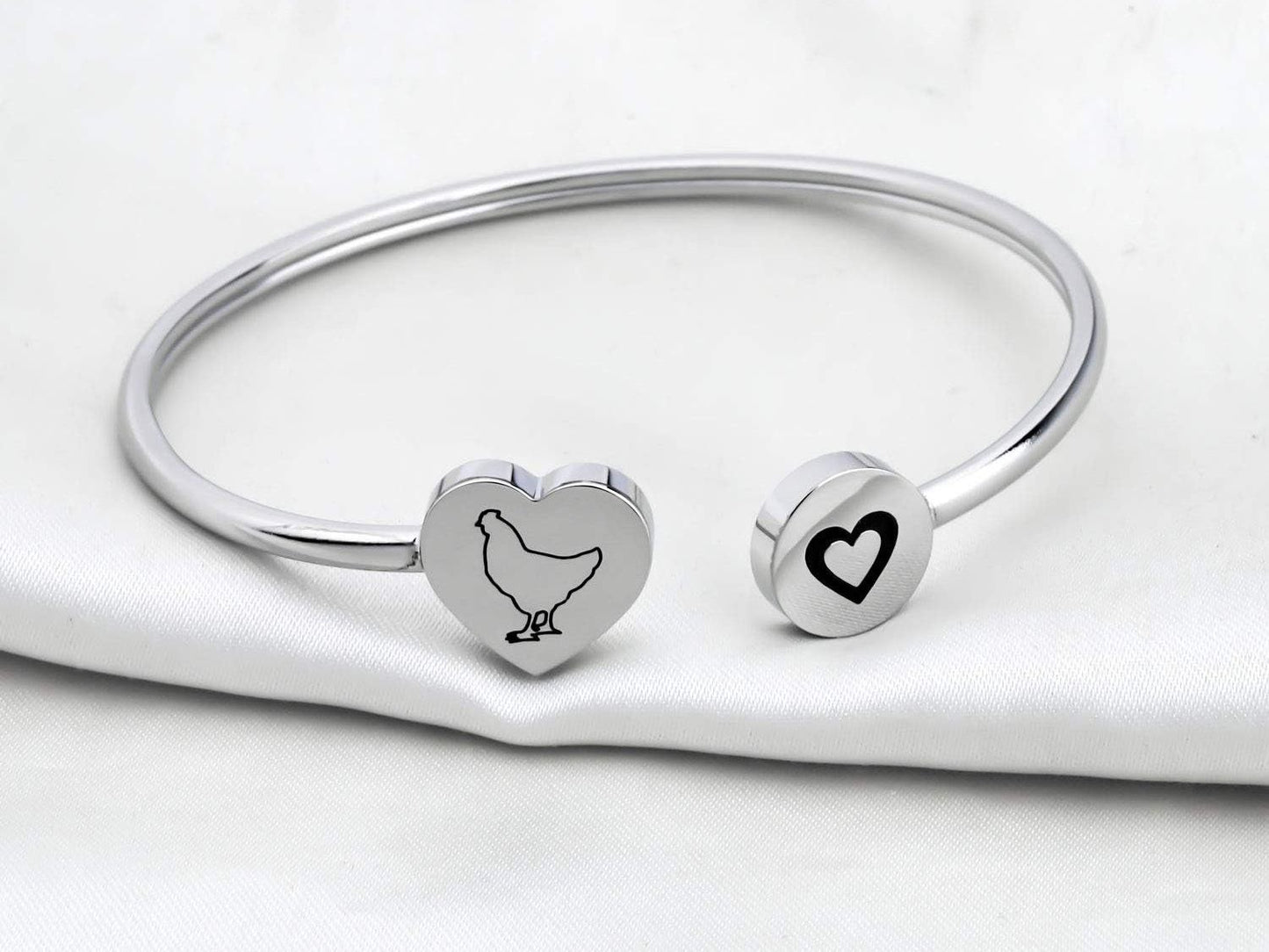 Poultry Enthusiast Charm Bracelet for Pet Lovers