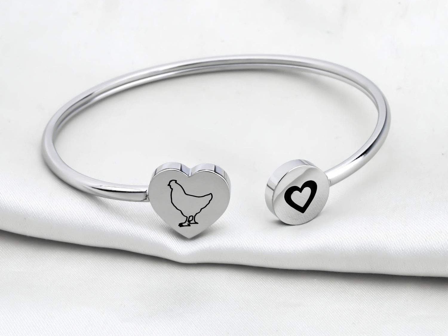 Poultry Enthusiast Charm Bracelet for Pet Lovers