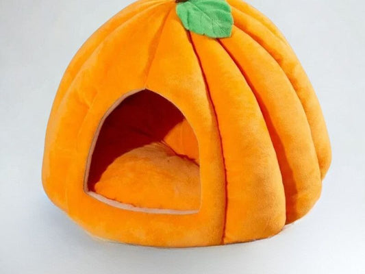 Pumpkin Warm Autumn Villa – Cozy Pet House