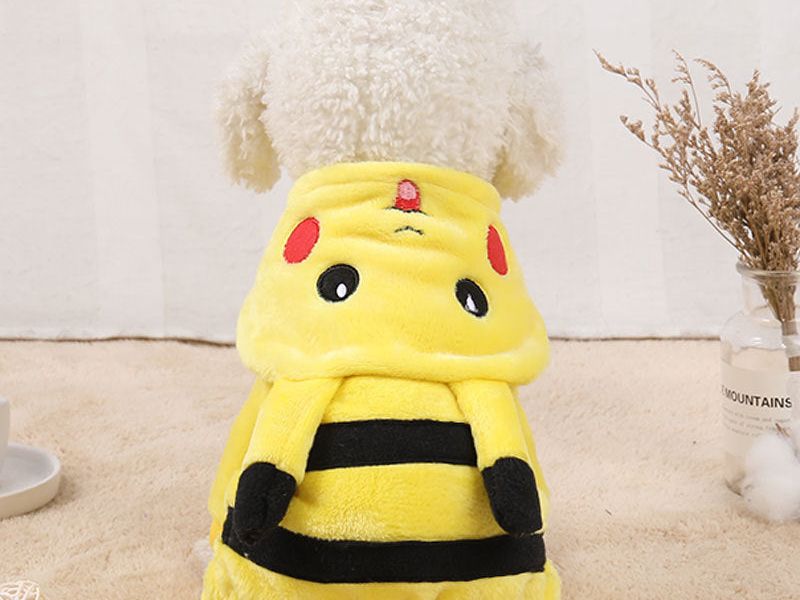 Pet Clothes Autumn Winter Cute Cat Costume Cartoon Cosplay Cat Coat Home Pajamas Hoodie Cat Outfit Kitten Clothes Lovely Fashion