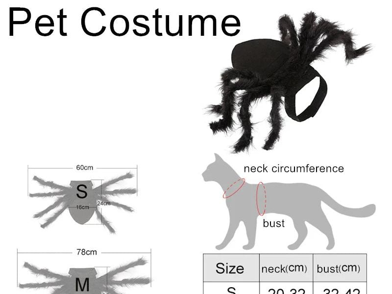 Cat Halloween Costume Cat Bat Wings - Pet Bat Costume Dress Costume Outfit Wing for Small Dogs Cats 2025 Newest Pet Halloween
