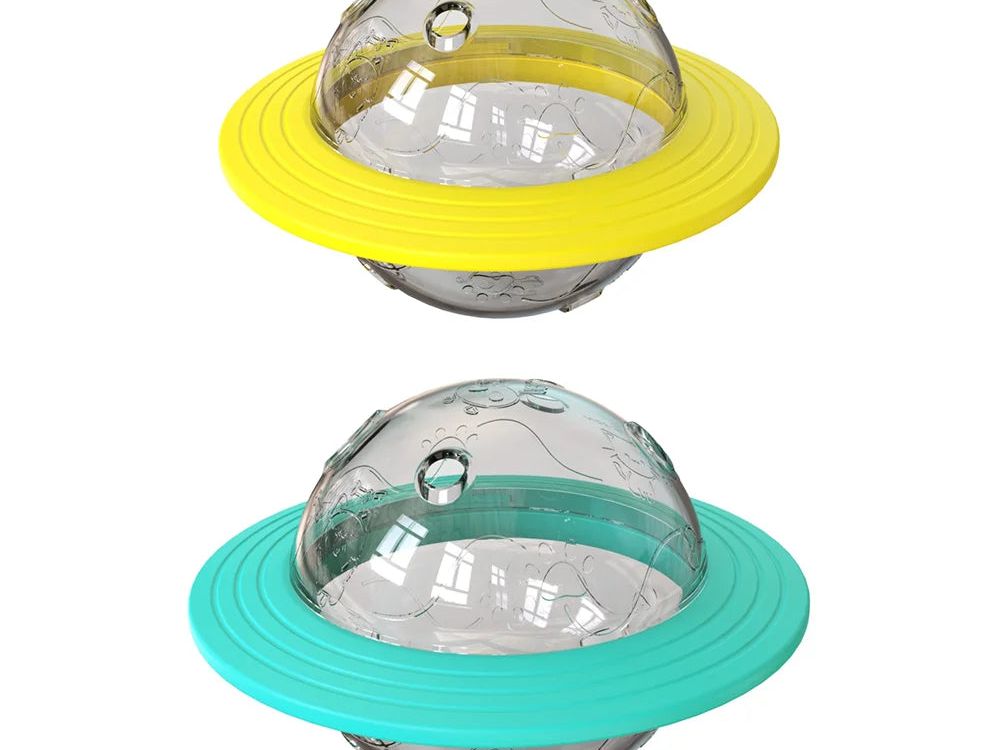 Interactive Dog Toy Treat Dispenser for Small Medium Large Dogs Cats Puppy Outdoor Training Pets Toys French Bulldog Supplies