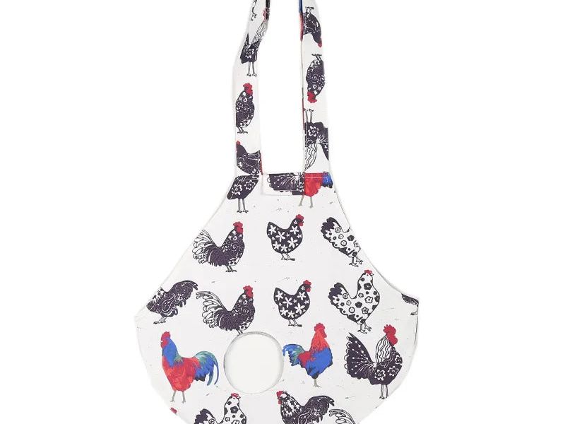 Chicken Holder Bag Chicken Sling Carrier with Handle Catching Hand Bag for Rooster Poultry Transport Traveling Driving