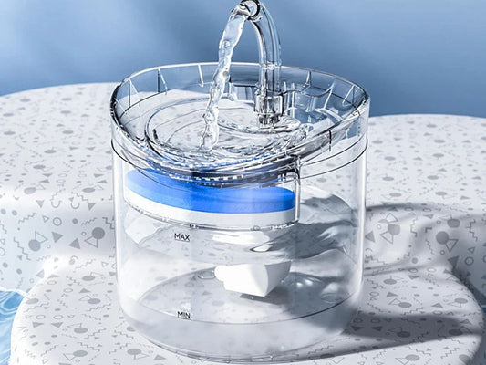 Pet Cat Water Fountain Filter Automatic Sensor Drinker Pet Feeder for Cat Dog Feeder Pet Water Dispenser Auto Drinking Fountain