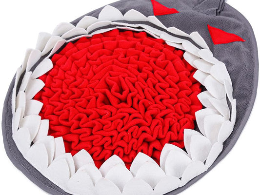 Dog Sniffing Mat Dog Puzzle Toy Pet Snack Feeding Mat Boring Interactive Game Training Blanket Snuffle Feeding Training Mat