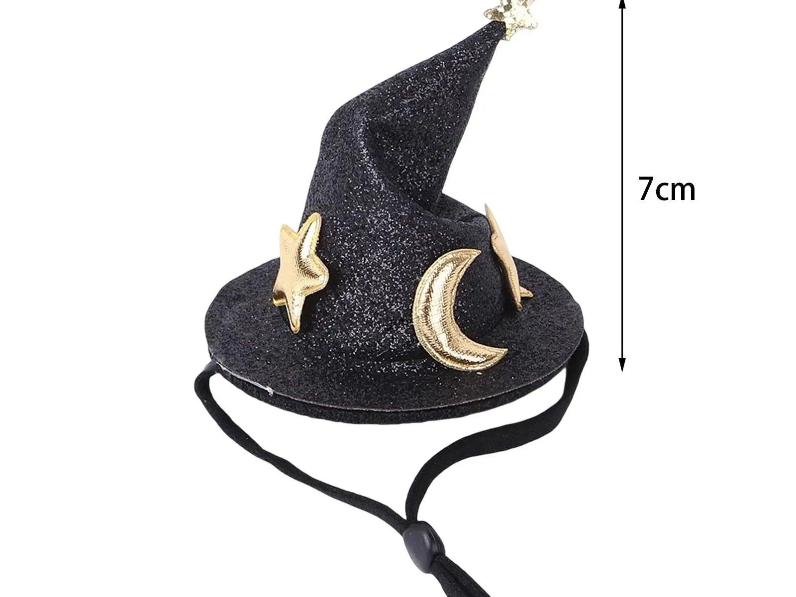 Pet Top Hat Adjustable Chic Portable Small Animals Hat for Ferret Rats Party