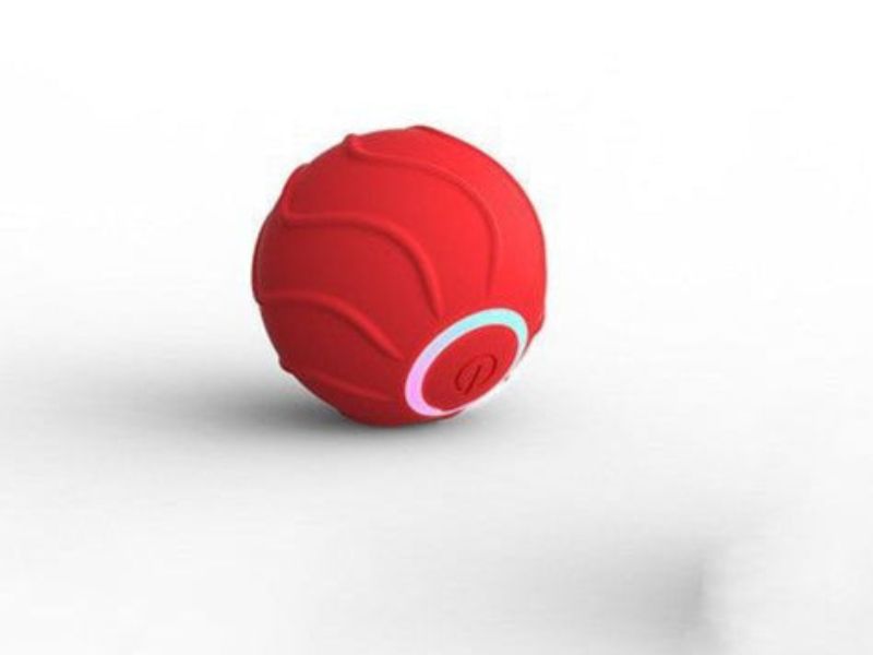 Smart Cat Toys Rolling Ball Pet Cat Owner Interactive Pets Toys Automatic Bouncing Ball USB Self Hi Teasing Kittens Jumping Ball