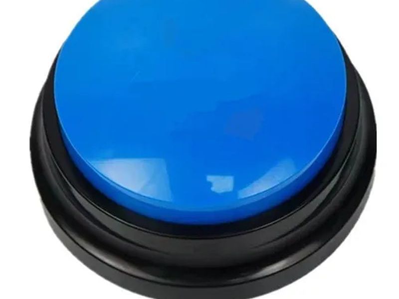 Funny Dog Recordable Pet Toys Travel Talking Pet Starters Dog Speaking Buttons Portable Cute Pet Supplies Communication Dog