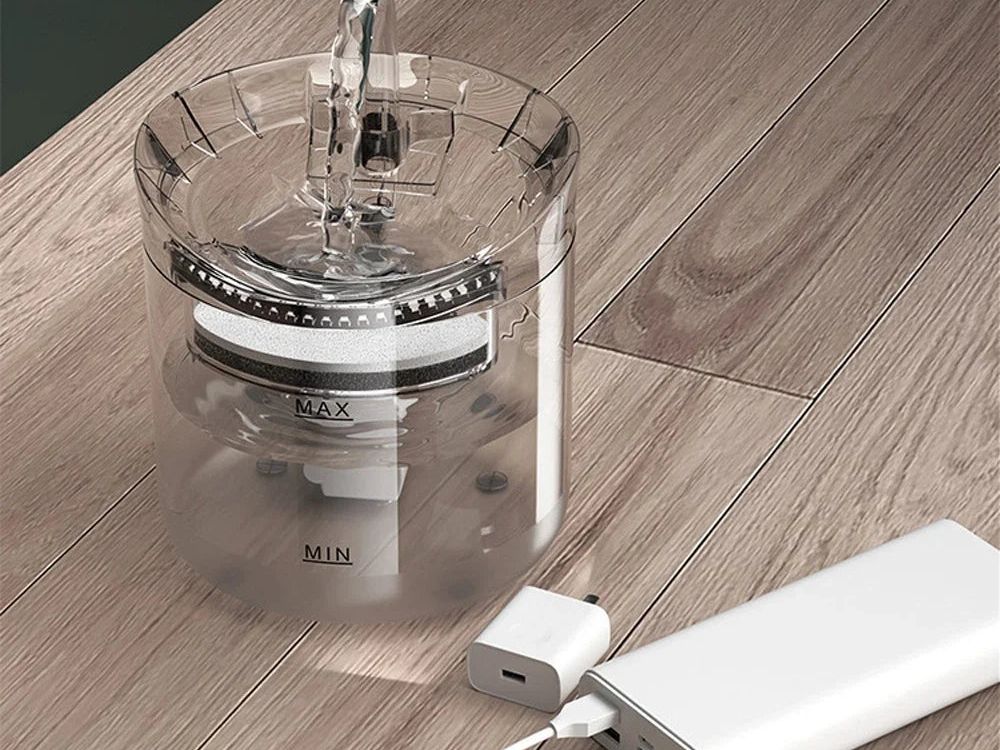 Pet Cat Water Fountain Filter Automatic Sensor Drinker Pet Feeder for Cat Dog Feeder Pet Water Dispenser Auto Drinking Fountain