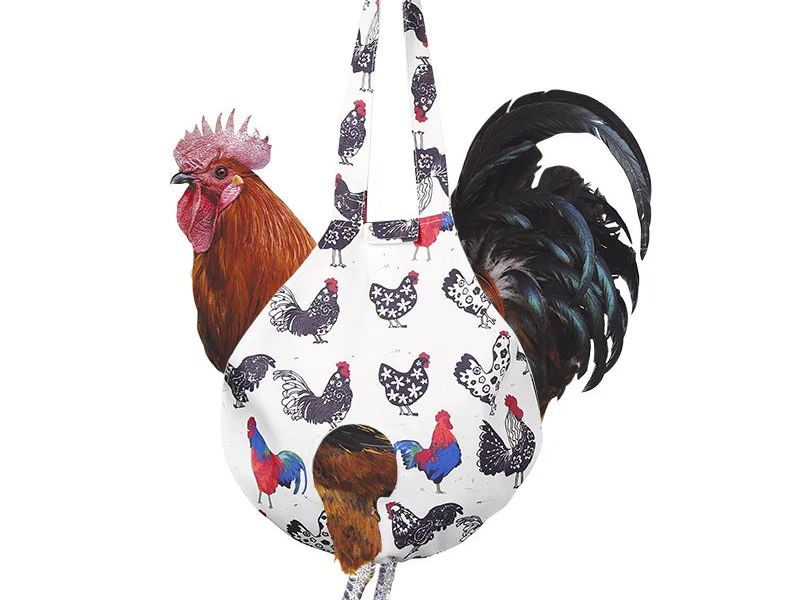 Chicken Holder Bag Chicken Sling Carrier with Handle Catching Hand Bag for Rooster Poultry Transport Traveling Driving