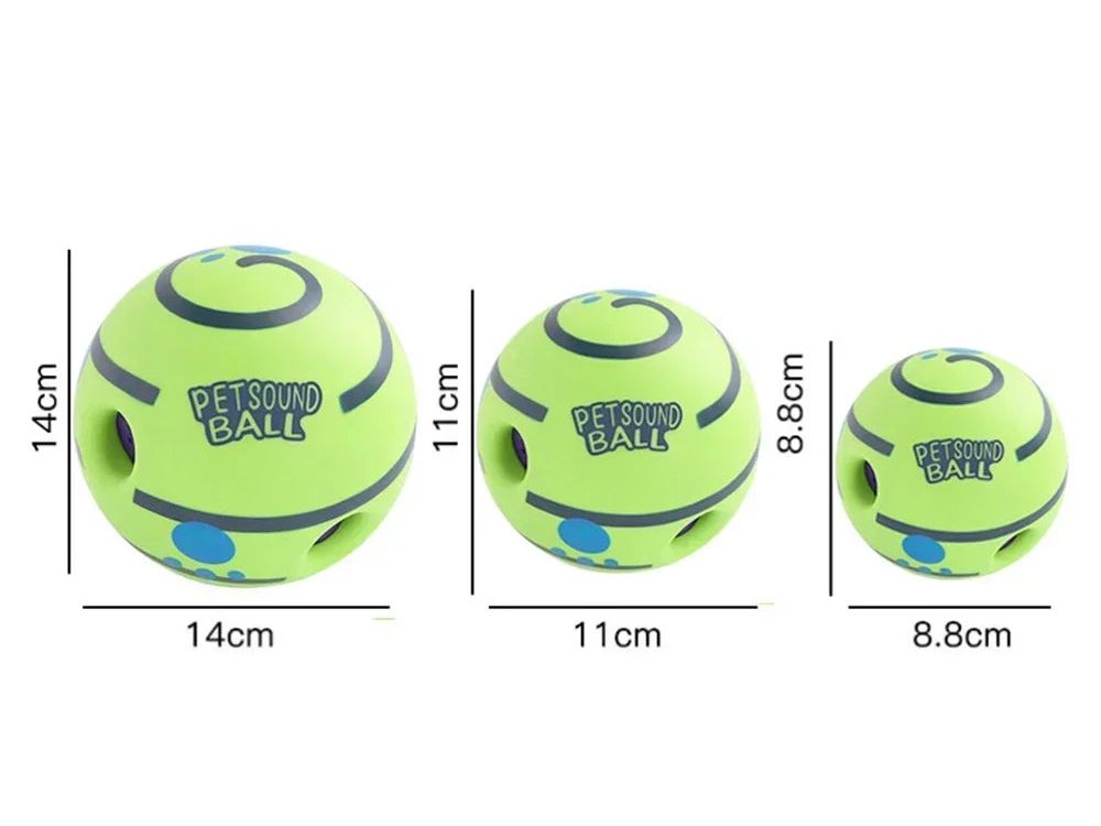 Dog Toy Funny Interactive Giggle Ball 