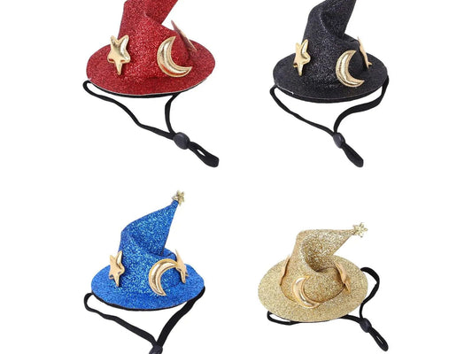 Pet Top Hat Adjustable Chic Portable Small Animals Hat for Ferret Rats Party