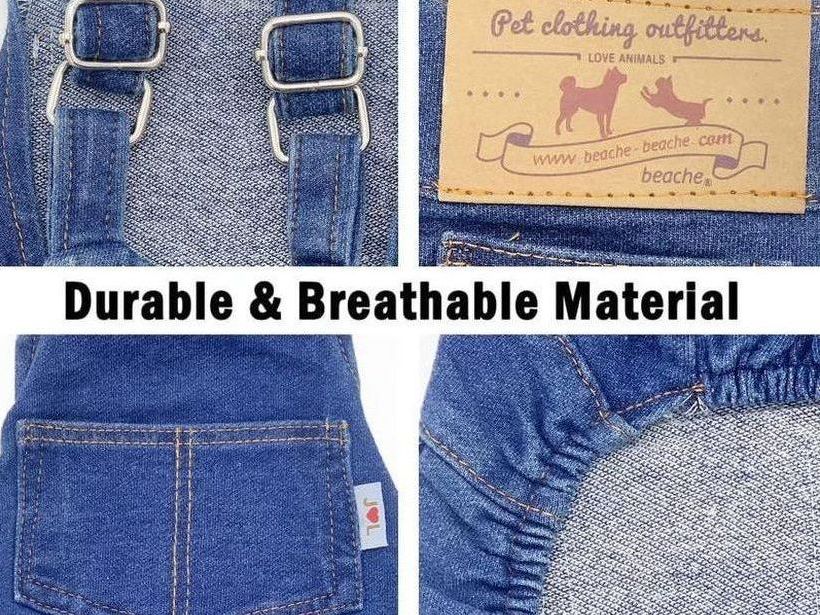 Breathable Pet Overalls for Cats and Dogs