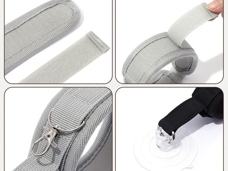 Cats Collar Bathing Fixed Suction Cup Puppy Bath Neck Collars Accessories Professional Kittens Necklaces Portable Pet Products