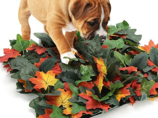 Pet Jungle Feeding Mat Washable Pet Sniffing Blanket