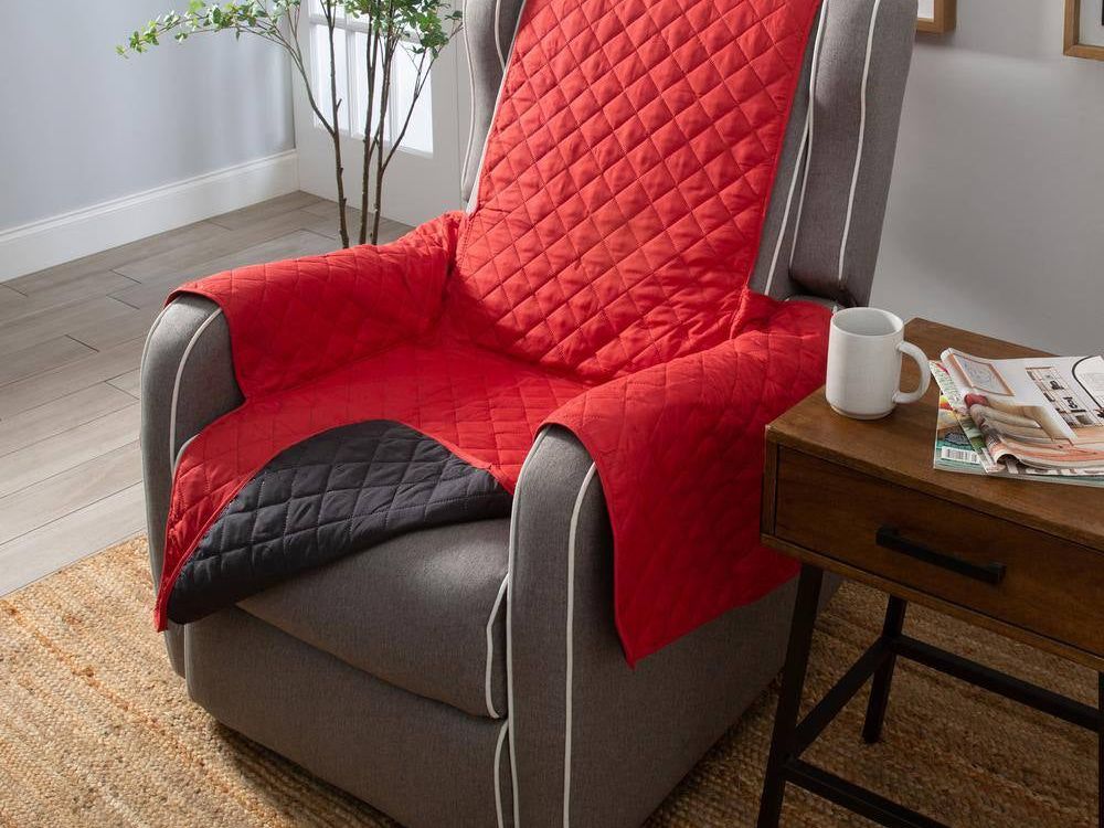 75 In. X 65 In. Double Side Chair Furniture Protector Cover