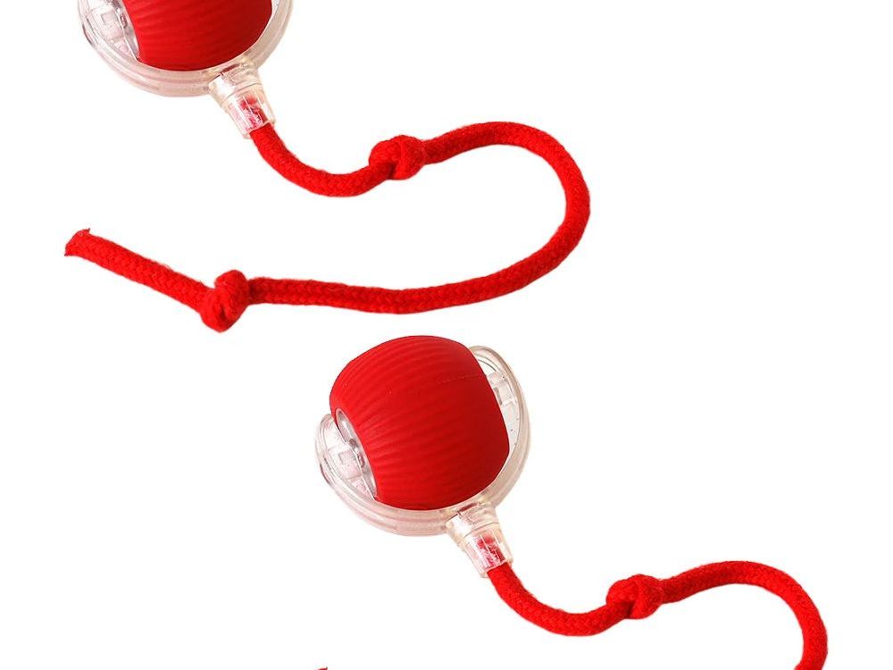 Caterpillar Teasing Cat Toy Motion Activated Kitten Toy Rechargeable Automatic Cat Toy with Tail for Indoor Cats Toy Ball