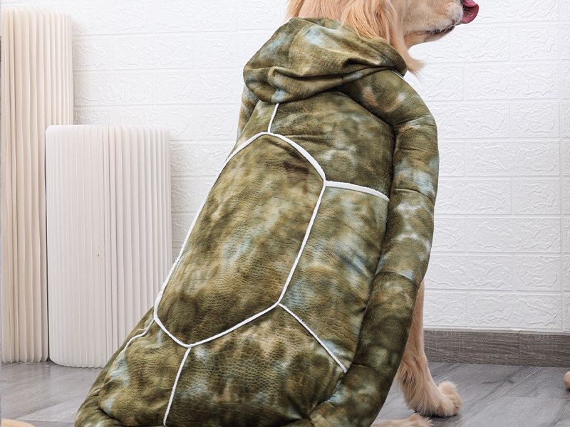 Tortoise Dual Purpose Transfiguration Multifunctional Pet Nest Winter Warm Clothing