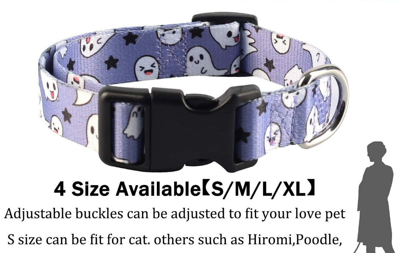 Fall Celebration Pet Collar & Leash – Matching 2-Piece