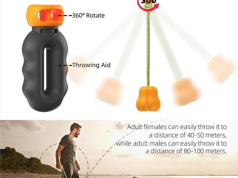 PROKEI Dog Rope Fetch Exercise Toy Formedium/Large Aggressive Chewers Breed Dogschew Interactive Toys Training Tug of War Ballsindoor and Outdoor Halloween Dogtoy Orange Plain Indestructible Dogtoy Super Chewer Dog Training Rope Toy