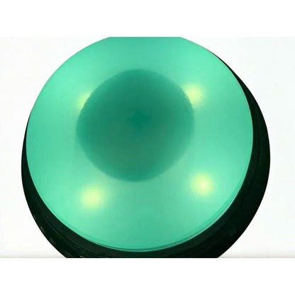 Medium Aquamarine Recordable Pet Communication Buttons – Customizable Recordable Training Set