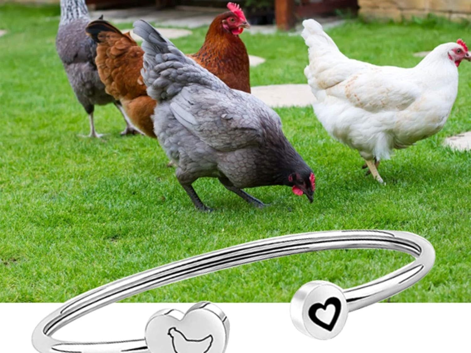 Poultry Enthusiast Charm Bracelet for Pet Lovers
