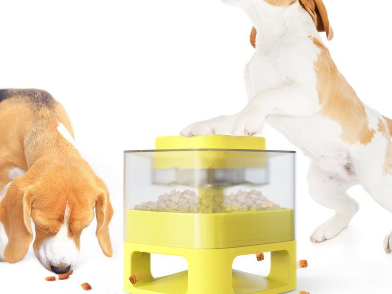 Pet Toy New Product Slow Food Catapult