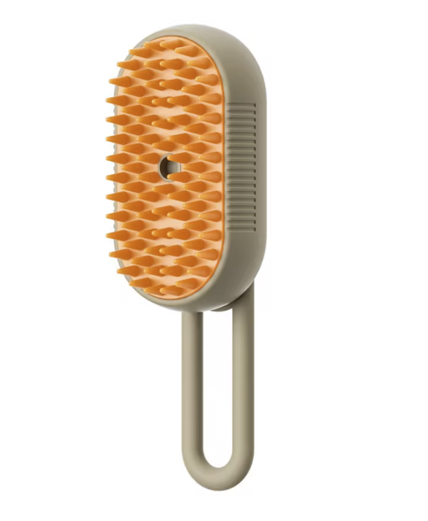 3-in-1 Electric Pet Cleaning Brush – Grooming & Massage Comb for Dogs & Cats