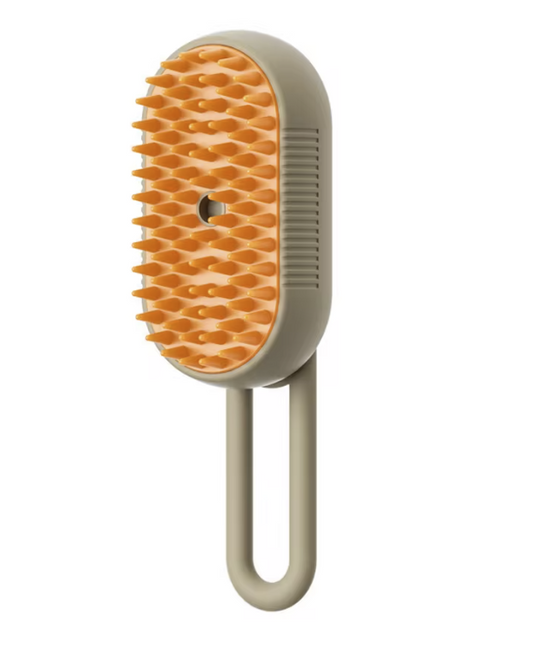 3-in-1 Electric Pet Cleaning Brush – Grooming & Massage Comb for Dogs & Cats